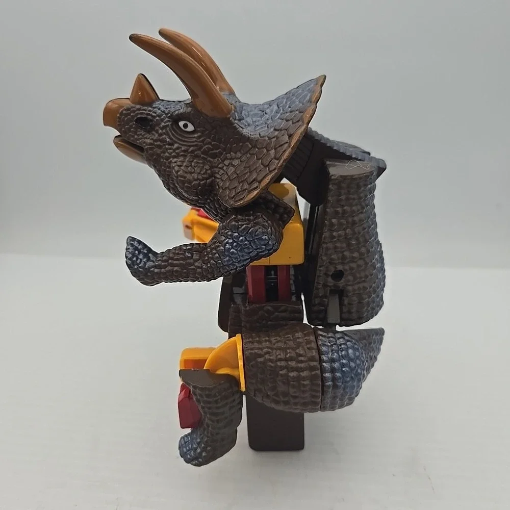 Transformers BEAST MACHINES Dinobots Triceradon 1999 (Read Description)‎